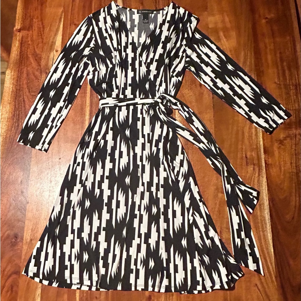 NWOT INC Wrap Dress, size M